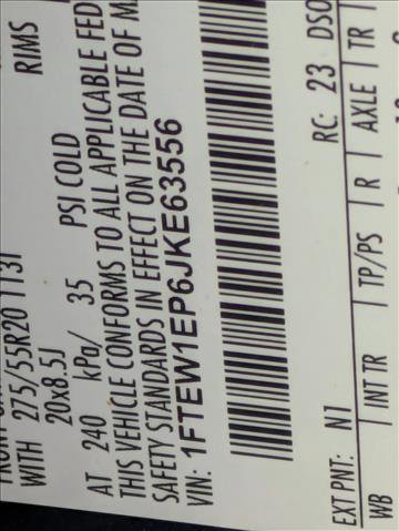 Used 2018 Ford F150 XL w/ Equipment Group 101A Mid image 22