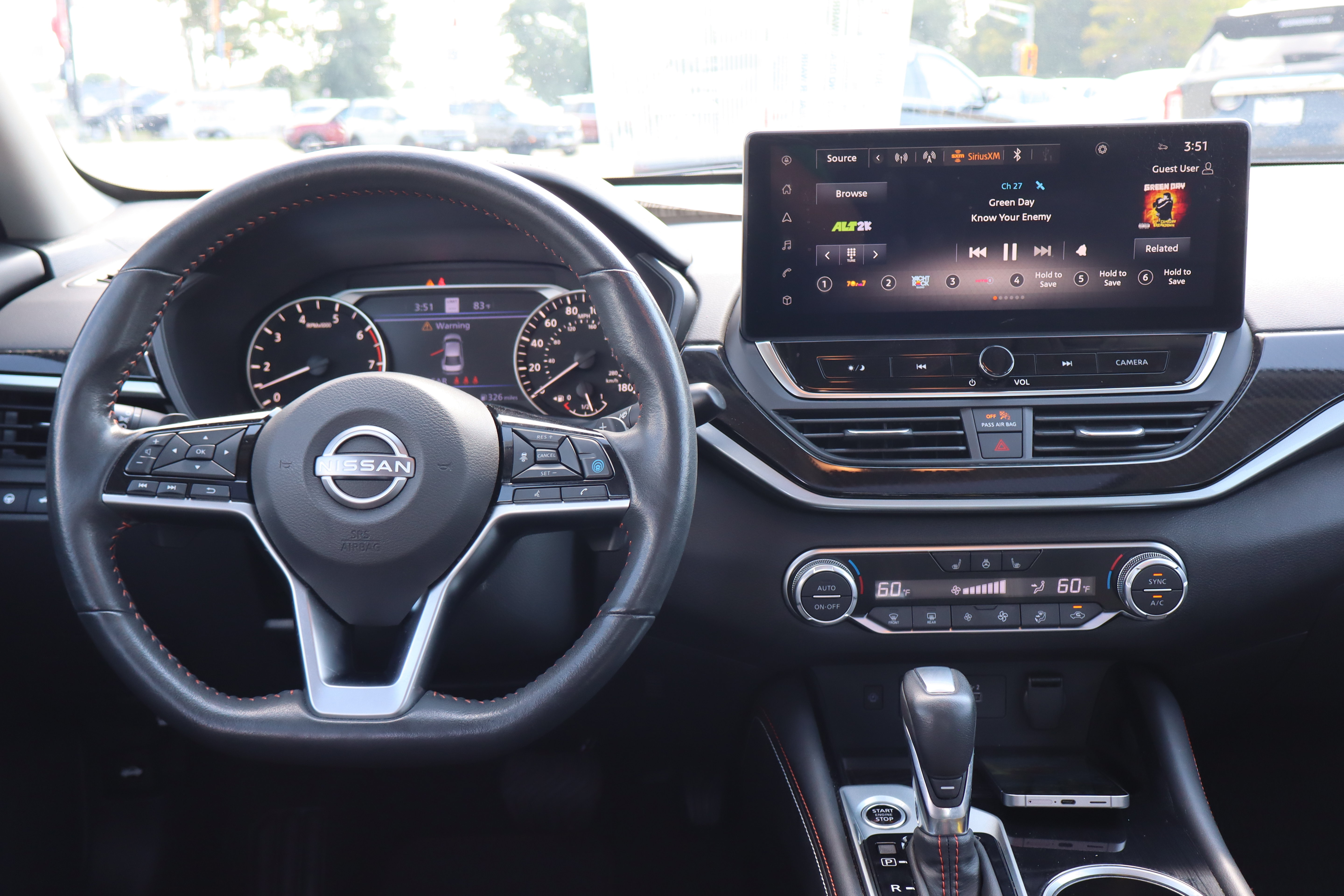 Used 2023 Nissan Altima 2.0 SR FWD image 14