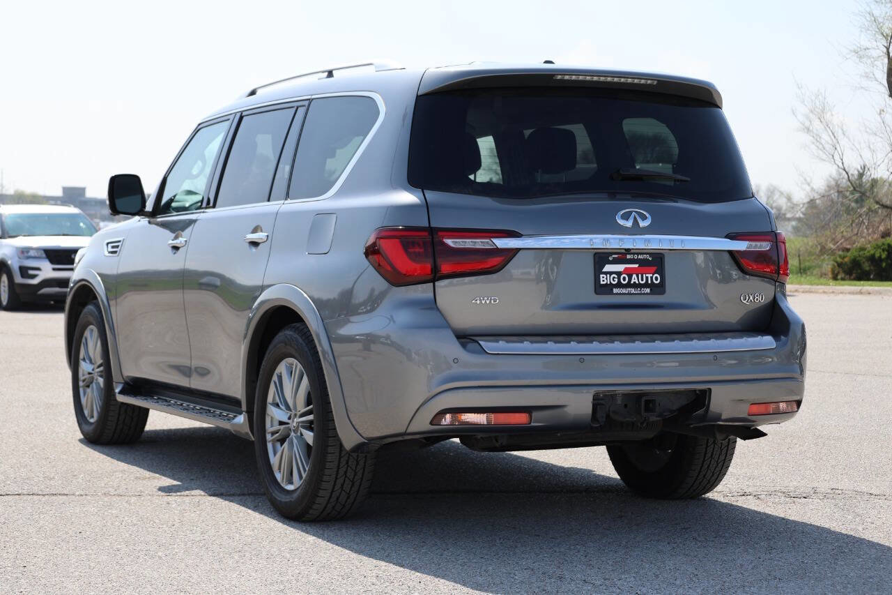 Used 2021 INFINITI QX80 Luxe AWD/4WD image 11