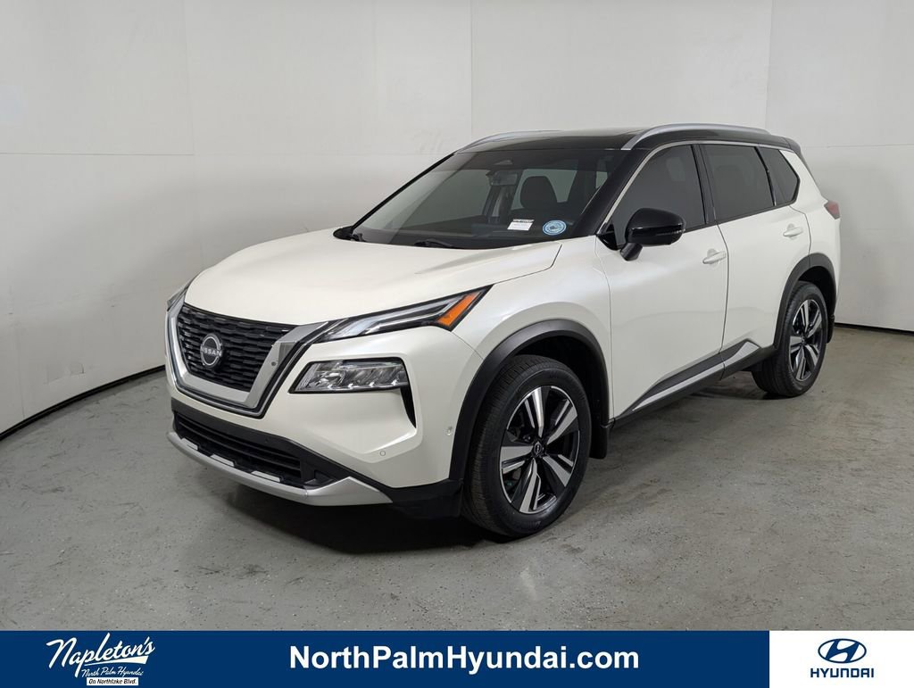 Used 2023 Nissan Rogue Platinum w/ Platinum Premium Package image 5