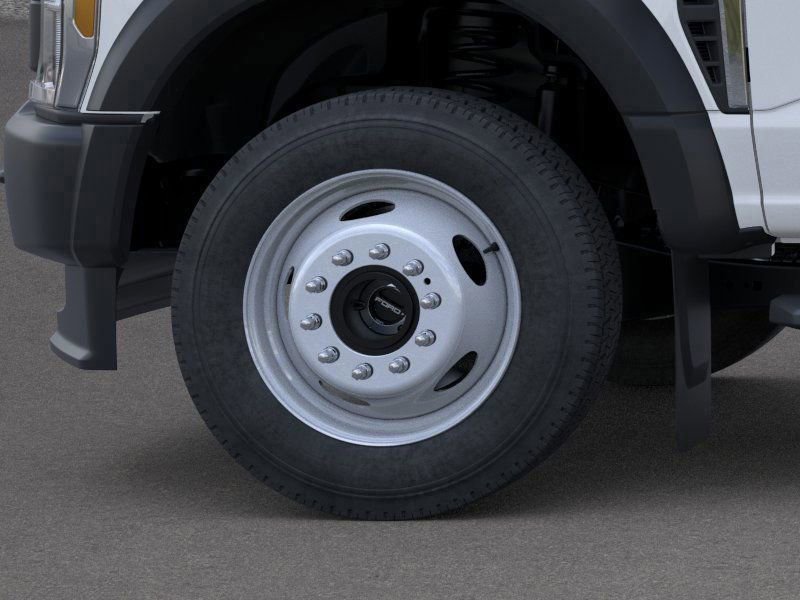 New 2026 Ford F550 4x4 Regular Cab Super Duty w/ Snow Plow Prep Package image 19