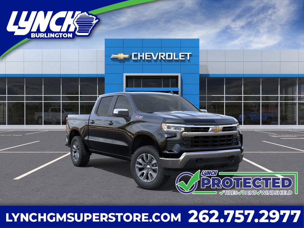 New 2026 Chevrolet Silverado 1500 LT