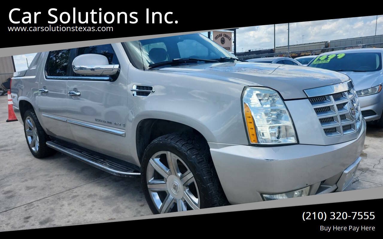 Used 2007 Cadillac Escalade EXT w/ Information Package AWD/4WD image 1
