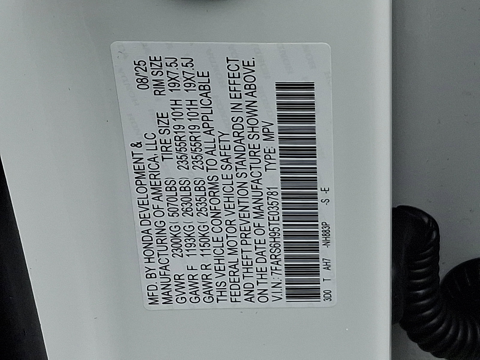 Used 2026 Honda CR-V Sport Touring image 30