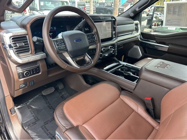 Used 2025 Ford F250 King Ranch w/ Chrome Package AWD/4WD image 7