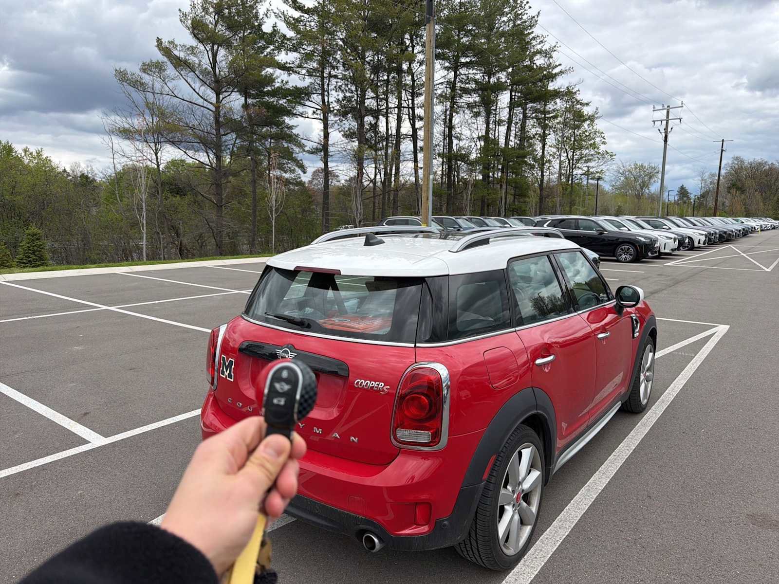 Used 2020 MINI Cooper Countryman S FWD image 11