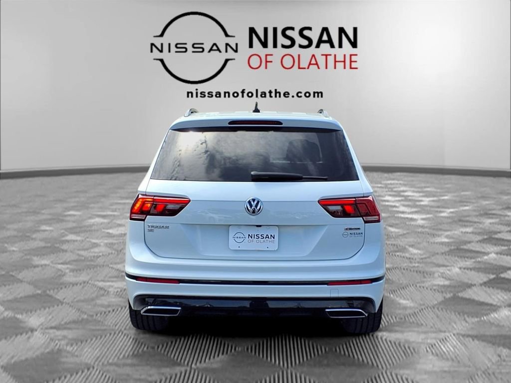 Used 2021 Volkswagen Tiguan SE R-Line AWD/4WD image 29