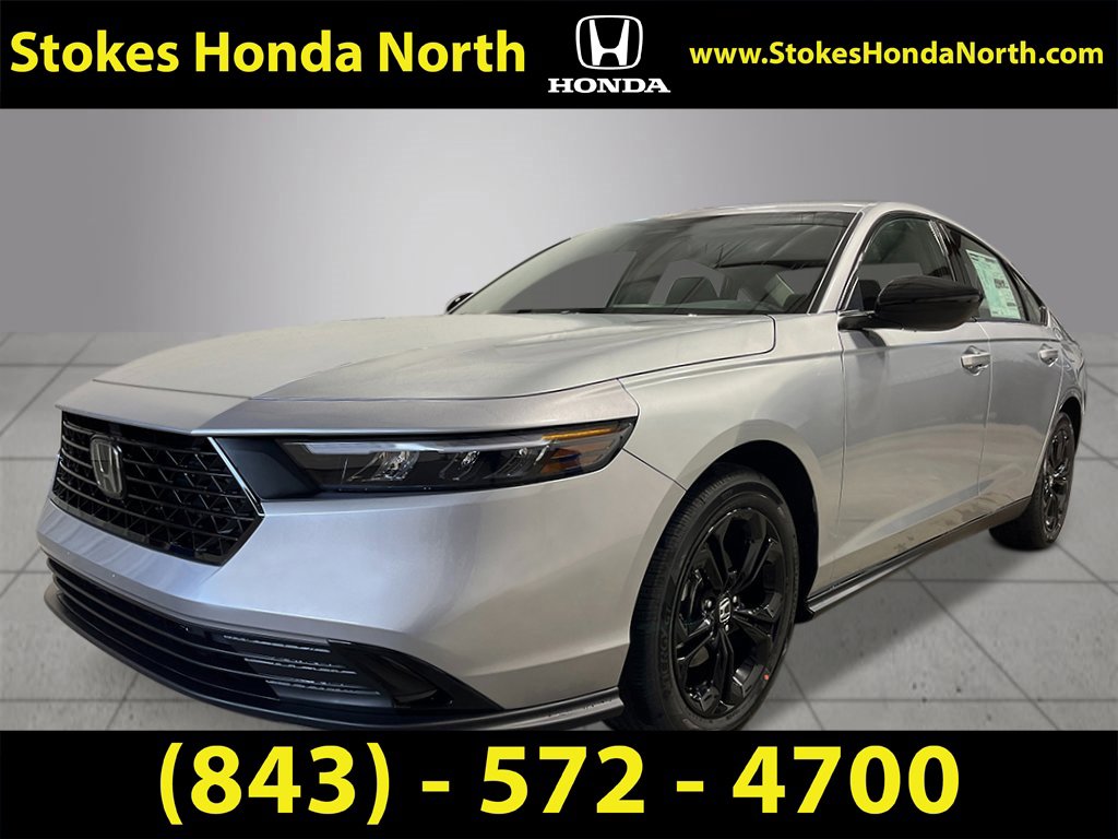 New 2025 Honda Accord SE