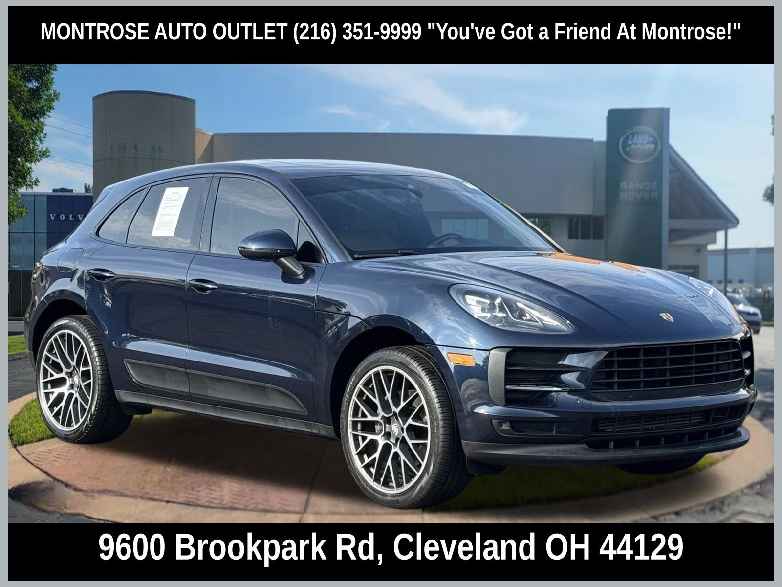 Used 2020 Porsche Macan AWD/4WD image 1