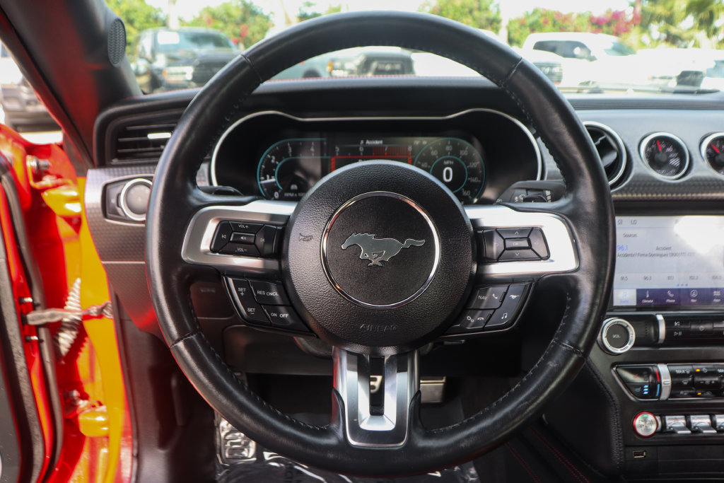 Used 2020 Ford Mustang Premium w/ 2.3L High Performance Package RWD image 21
