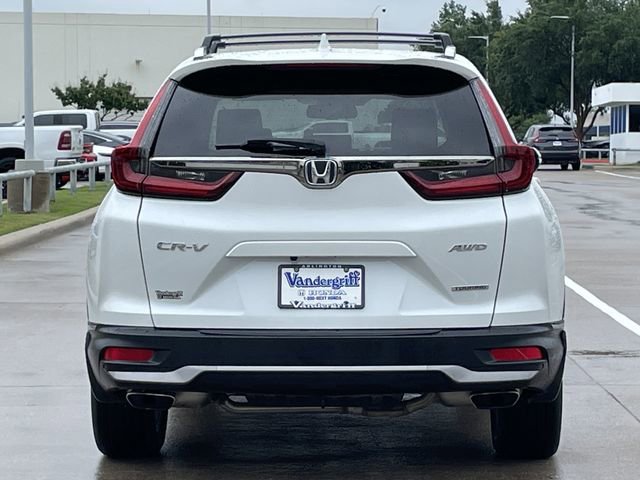 Certified 2022 Honda CR-V Touring image 5