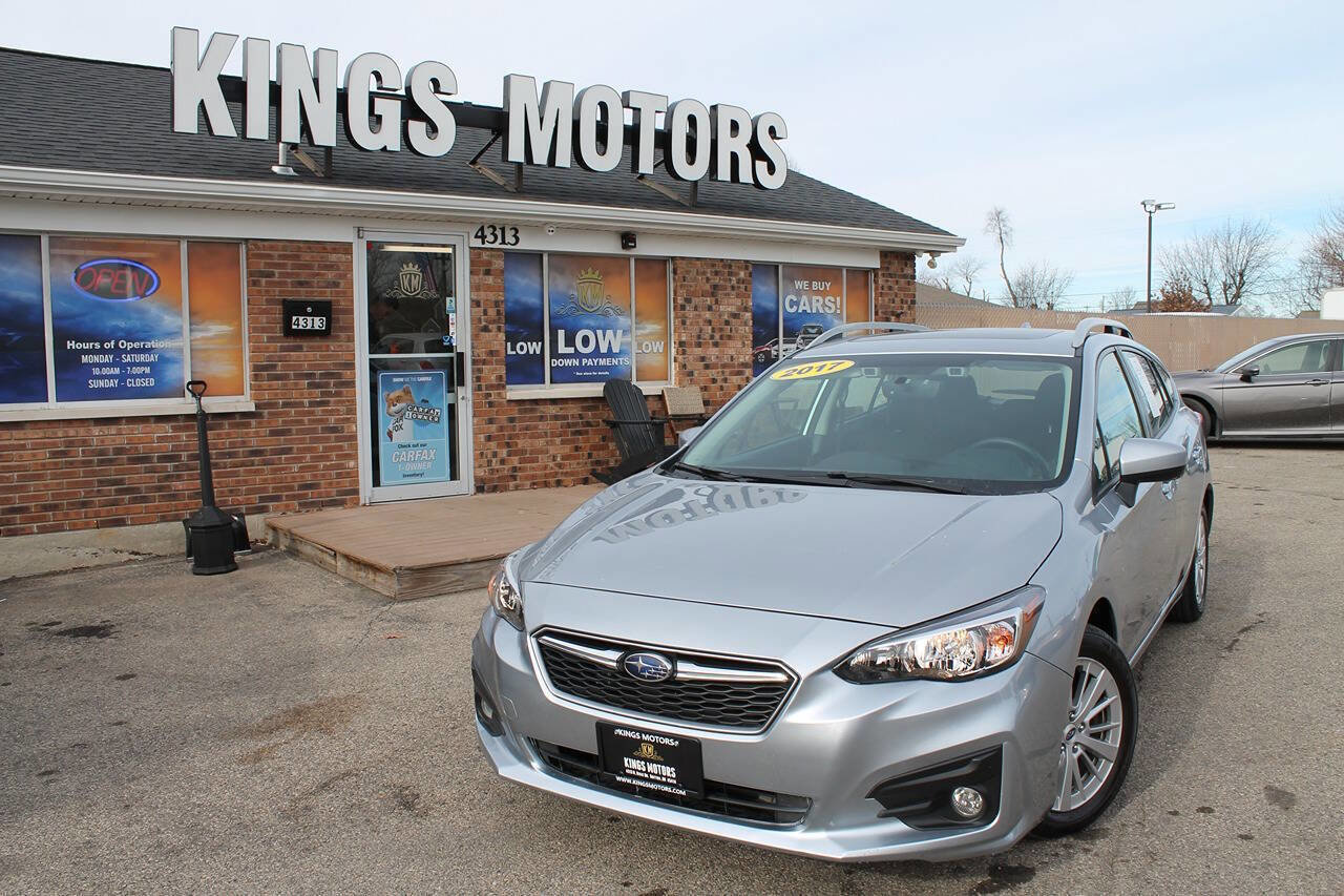 Used 2017 Subaru Impreza 2.0i Premium