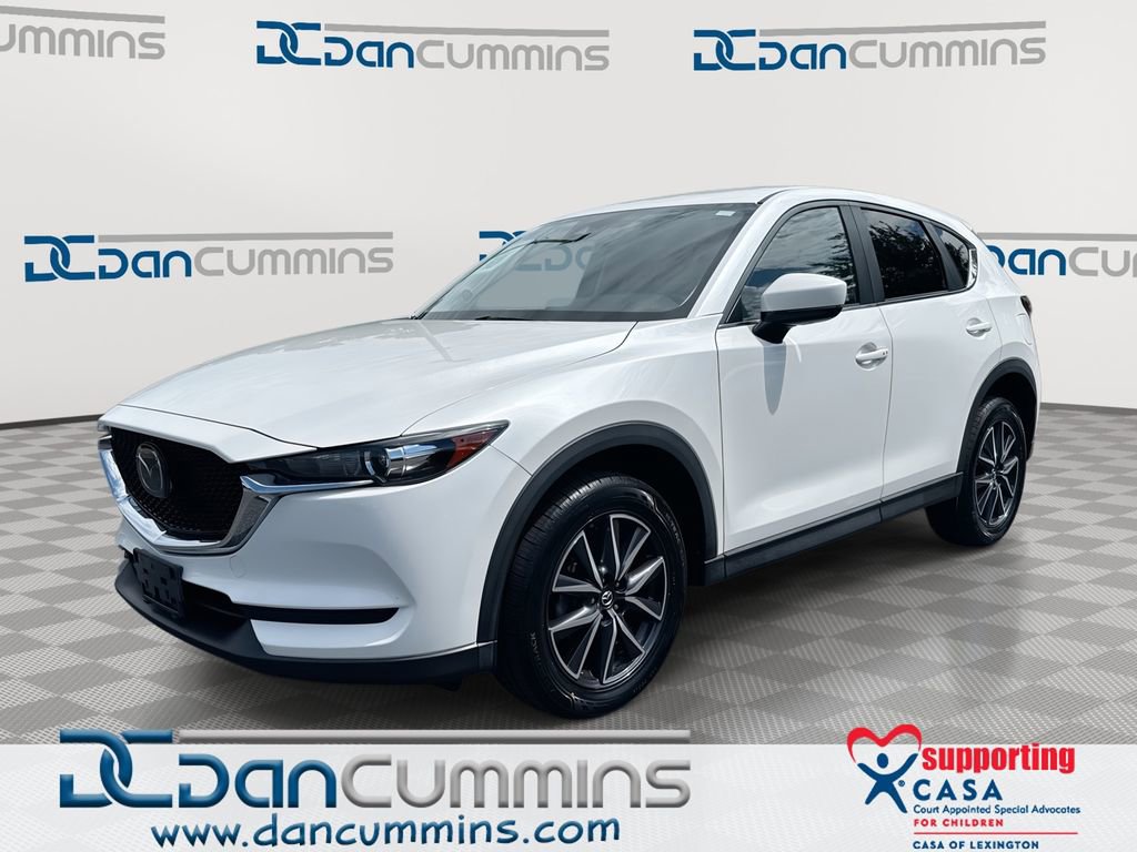 Used 2018 MAZDA CX-5 Touring