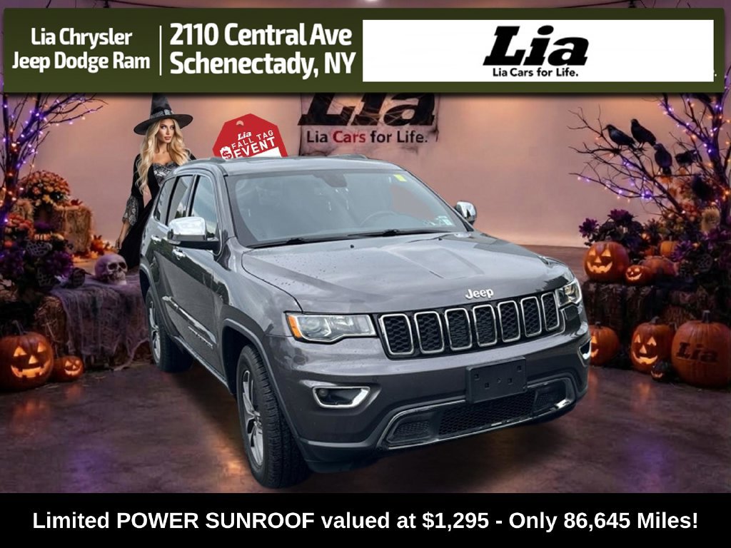 Used 2019 Jeep Grand Cherokee Limited AWD/4WD image 1