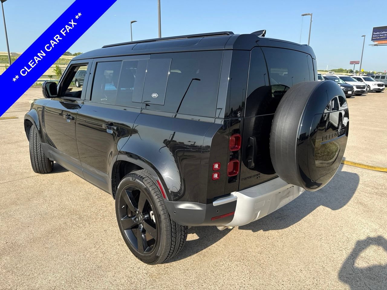 Used 2020 Land Rover Defender 110 S AWD/4WD image 8