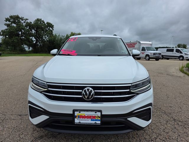 Used 2024 Volkswagen Tiguan S image 3