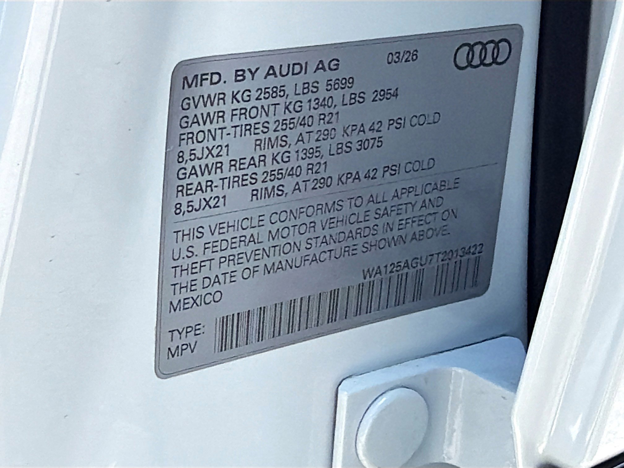 New 2026 Audi SQ5 Premium Plus AWD/4WD image 40