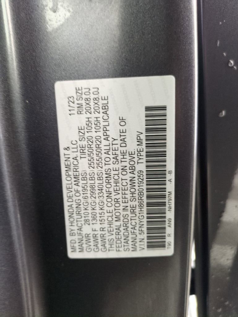 Certified 2024 Honda Pilot Elite image 34