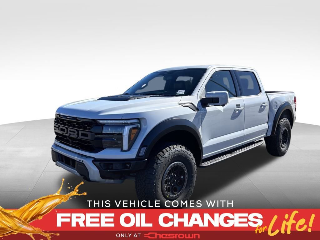 New 2025 Ford F150 Raptor