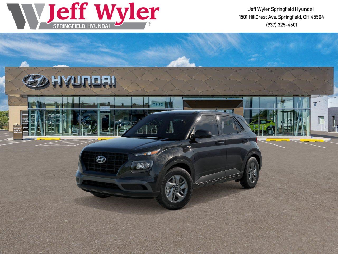 New 2026 Hyundai Venue SE FWD video 1