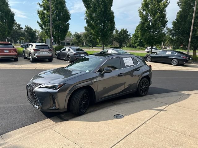 Certified 2023 Lexus UX 250h F Sport w/ Accessory Package (Z2) AWD/4WD image 3