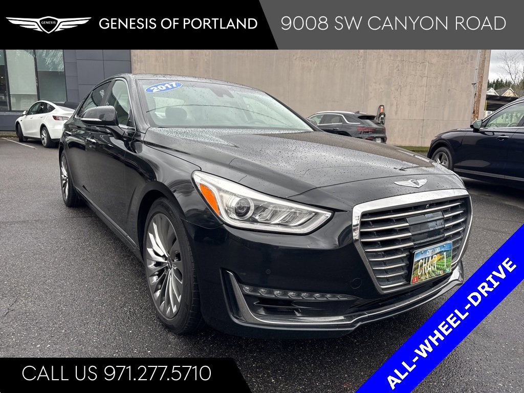 Used 2017 Genesis G90 3.3T Premium