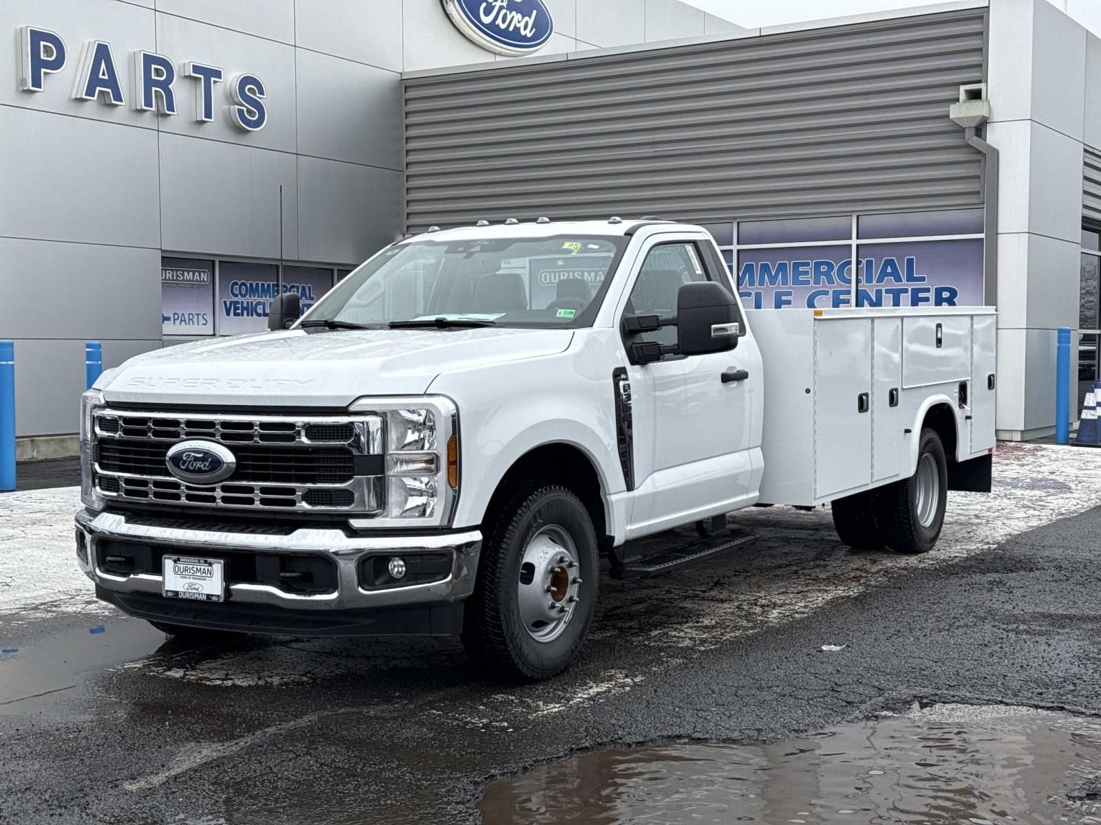 New 2025 Ford F350 XL w/ XL Chrome Package RWD image 7