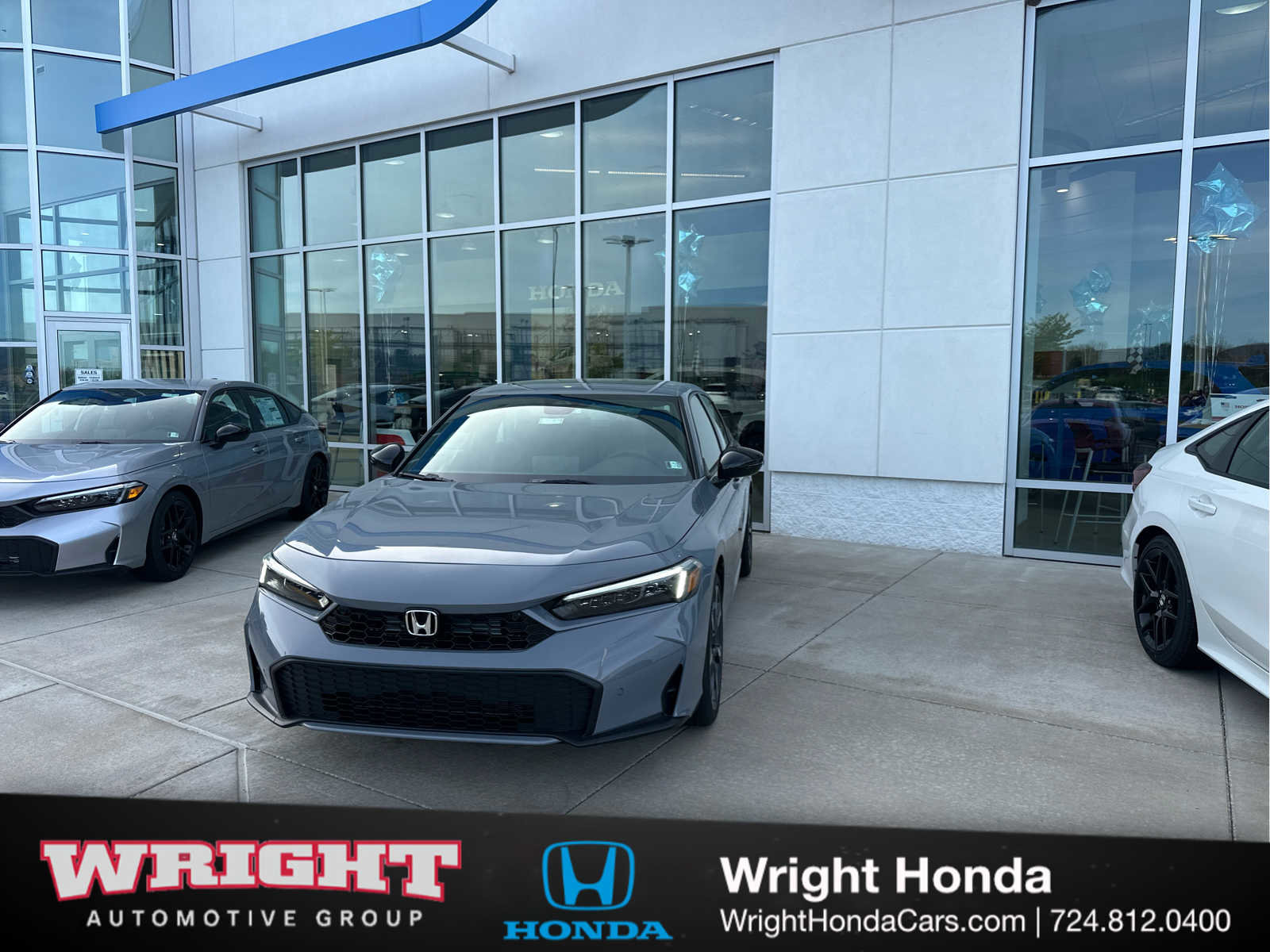 New 2026 Honda Civic Sport Touring image 1