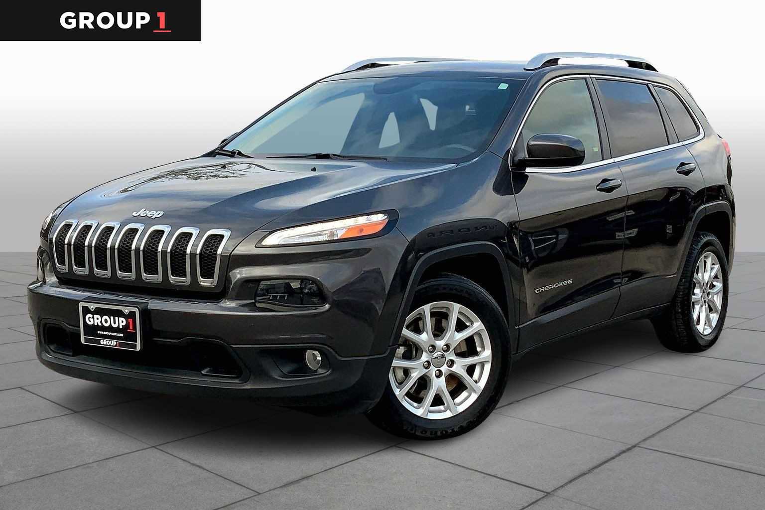 Used 2016 Jeep Cherokee Latitude