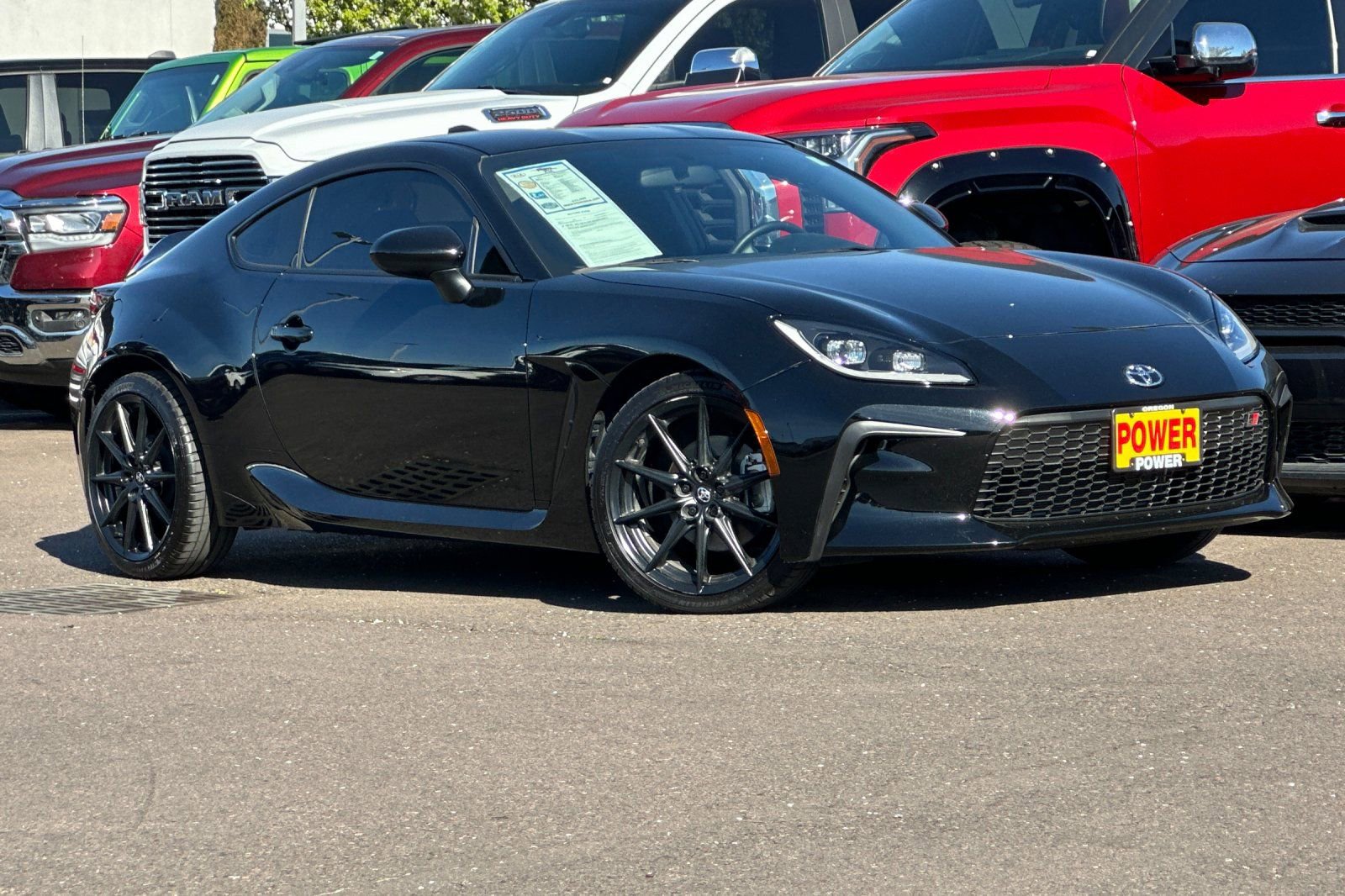 Used 2022 Toyota GR86 Premium w/ ALL Weather Mat Package (TMS) image 2