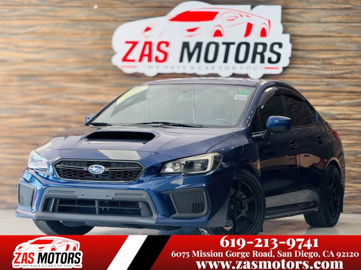 Used 2018 Subaru WRX Premium