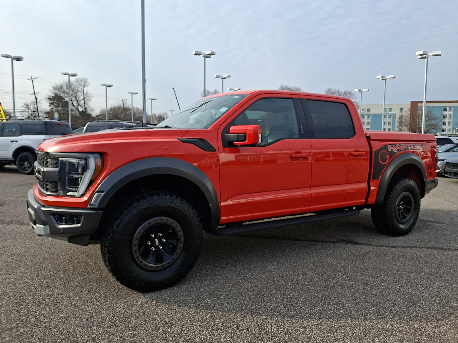 Certified 2021 Ford F150 Raptor w/ Equipment Group 801A High image 5