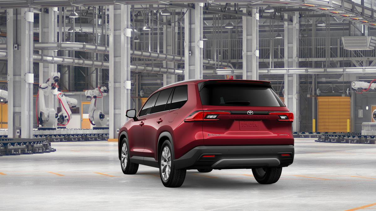 New 2026 Toyota Grand Highlander AWD Hybrid image 9