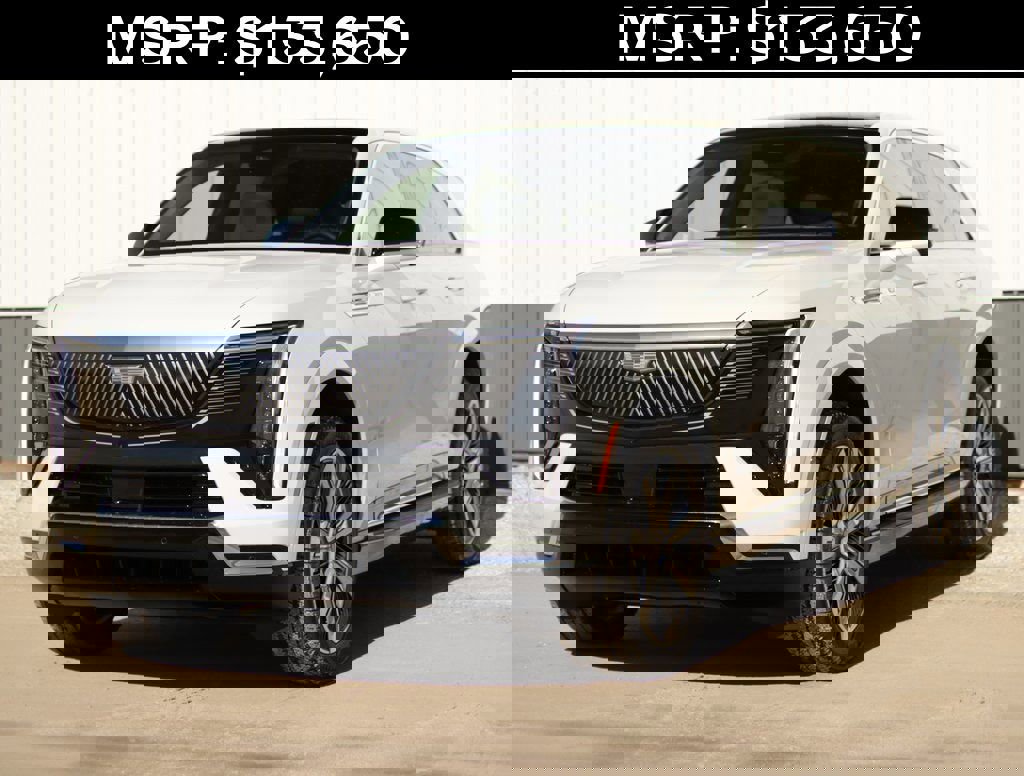 New 2026 Cadillac Escalade IQ Luxury 1 image 3