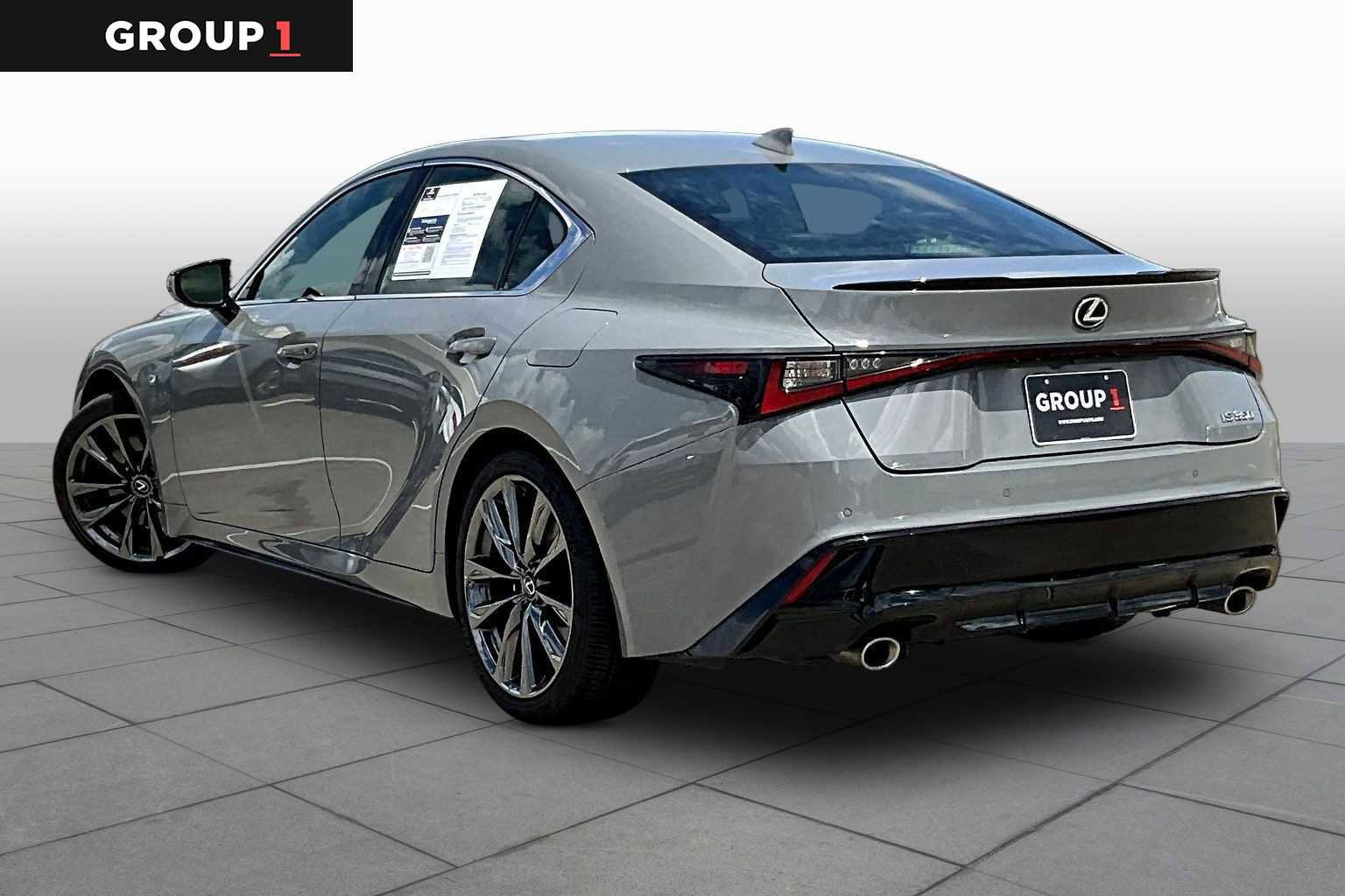 Certified 2024 Lexus IS 350 F Sport w/ Navigation Package image 11