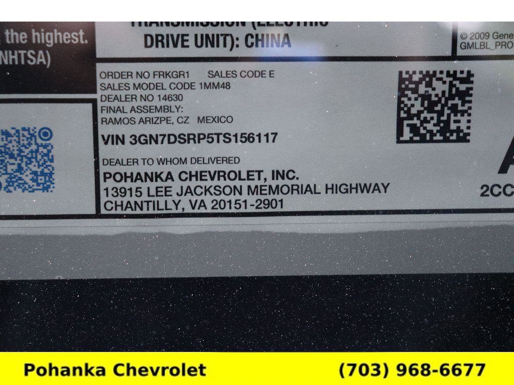 New 2026 Chevrolet Equinox EV RS FWD image 30