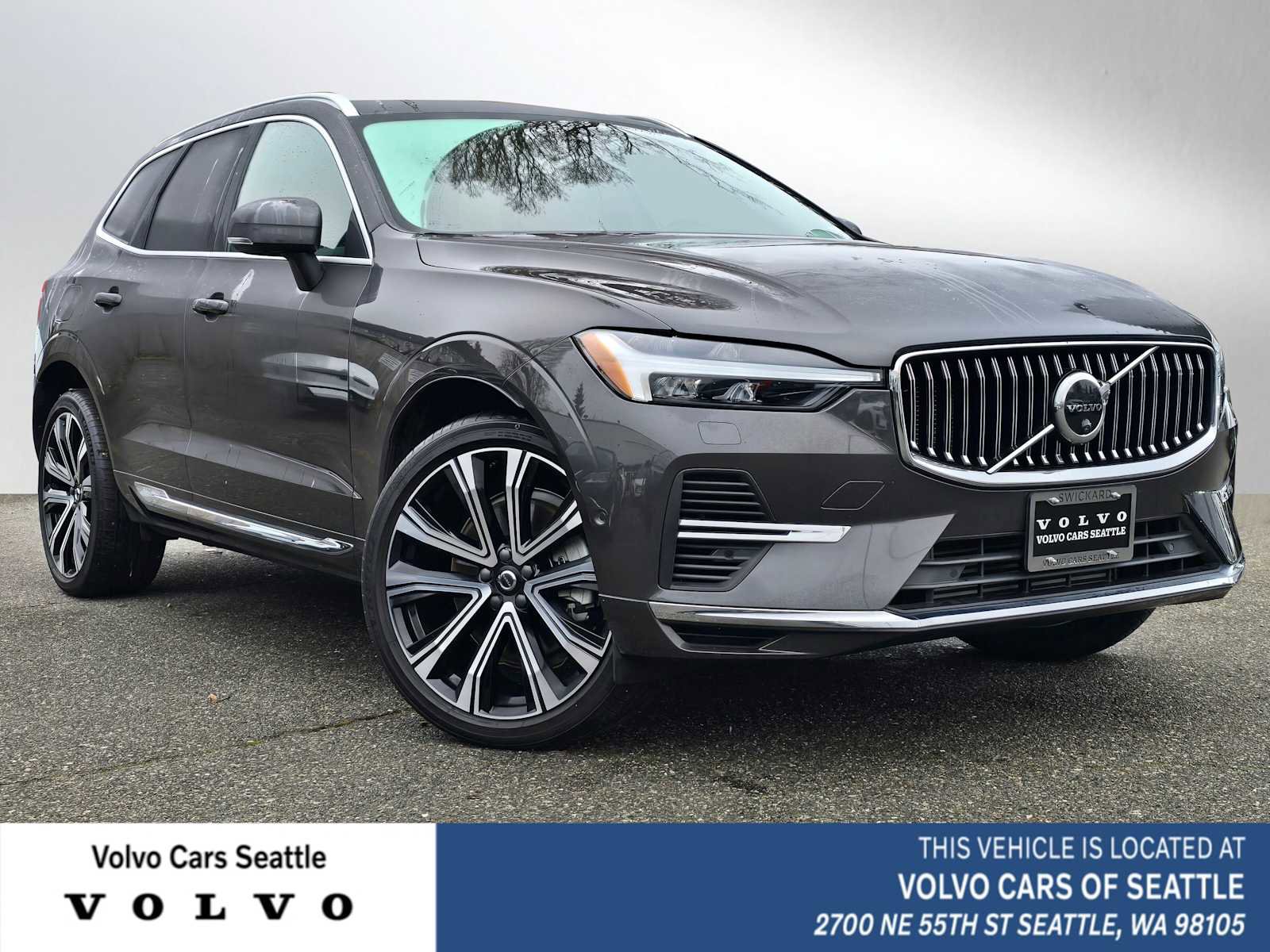 Certified 2023 Volvo XC60 T8 Ultimate w/ Climate Package image 1