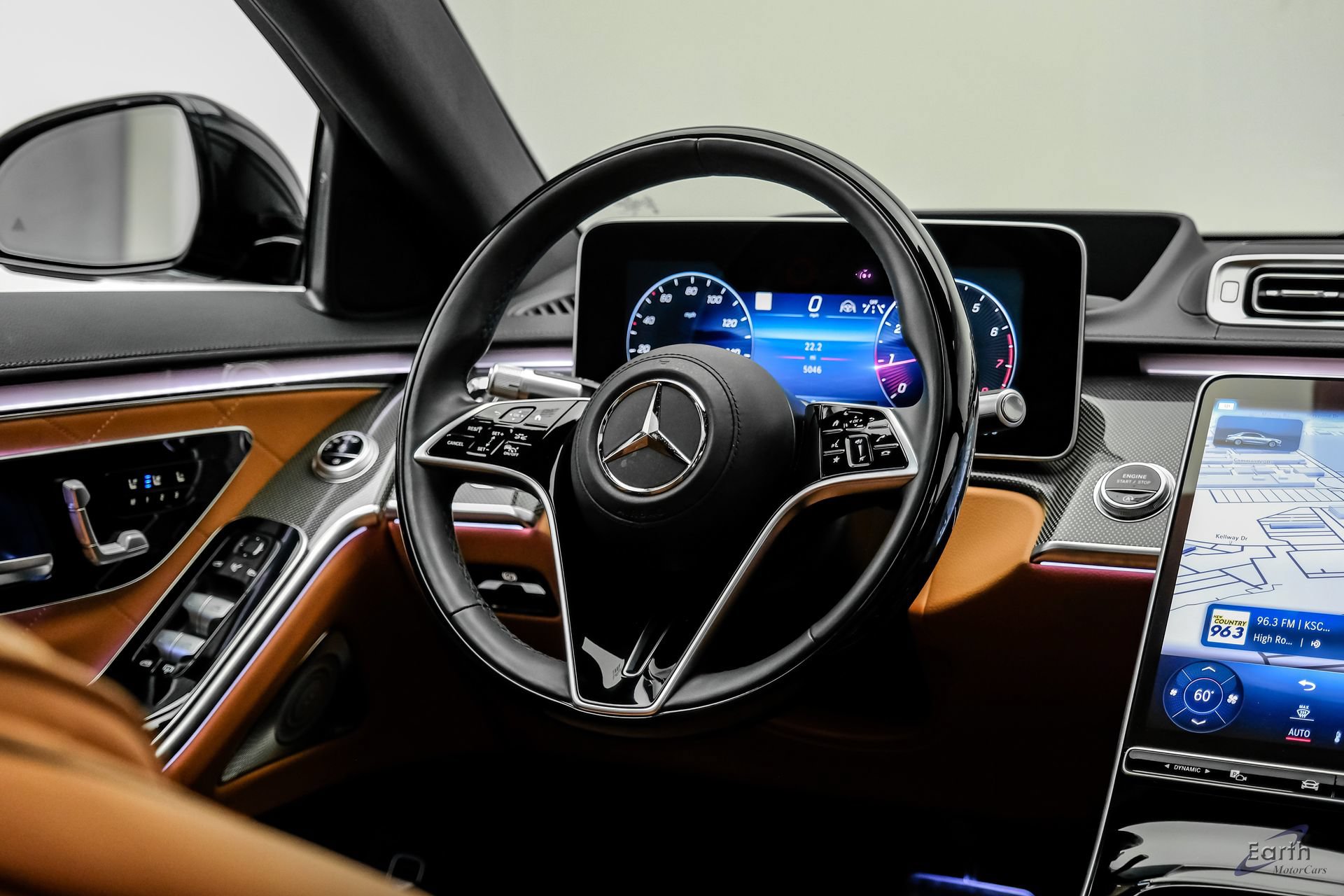 Used 2023 Mercedes-Benz S 580 4MATIC Sedan image 43