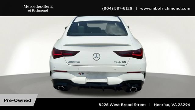 Certified 2024 Mercedes-Benz CLA 35 AMG 4MATIC image 9