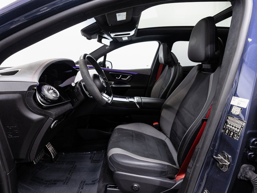 Certified 2024 Mercedes-Benz EQE AMG 4MATIC SUV image 8