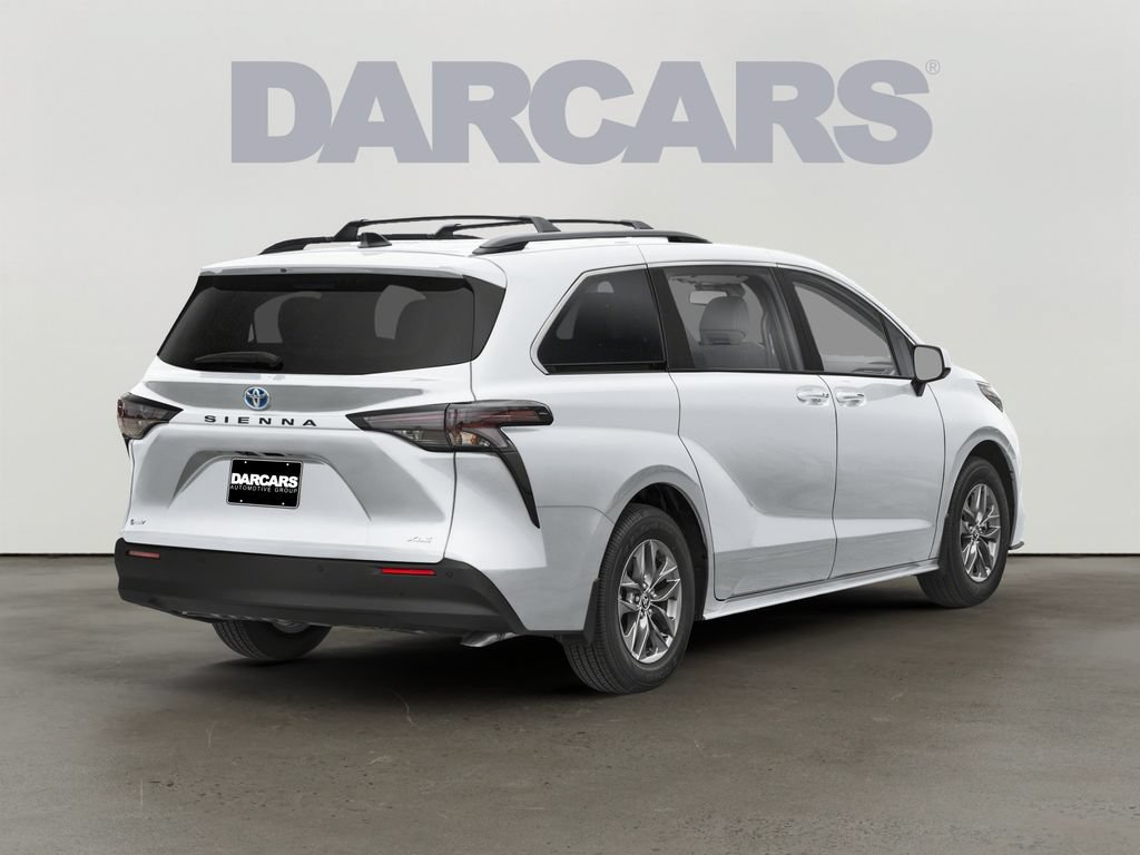New 2026 Toyota Sienna XLE AWD/4WD image 3