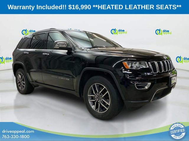 Used 2019 Jeep Grand Cherokee Limited AWD/4WD image 3