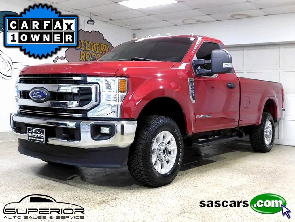 Used 2022 Ford F250 XLT w/ XLT Value Package image 1