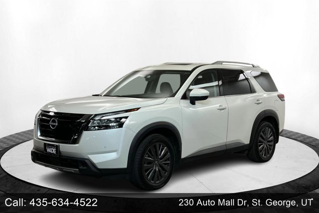 Used 2023 Nissan Pathfinder SL w/ SL Premium Package