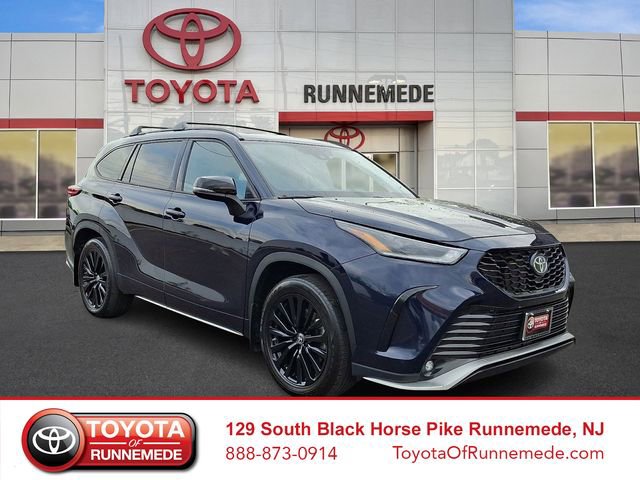Used 2023 Toyota Highlander XSE AWD/4WD image 1
