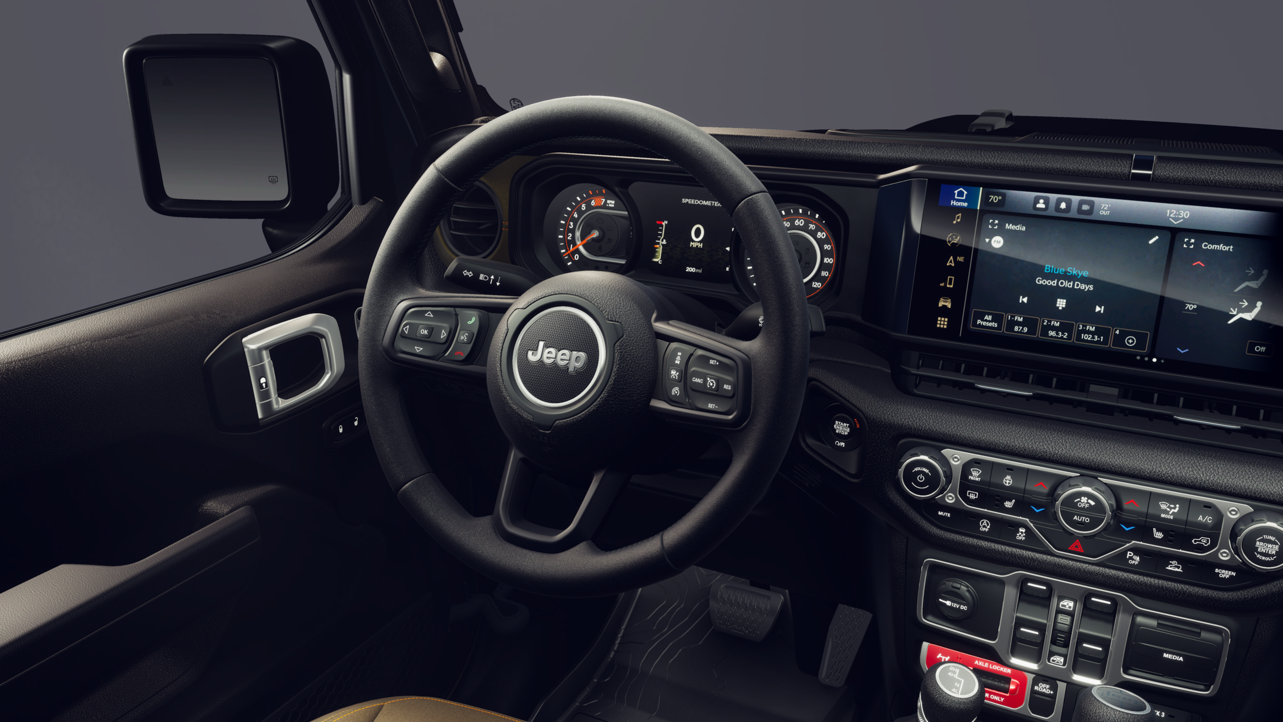 New 2026 Jeep Gladiator Willys AWD/4WD image 9