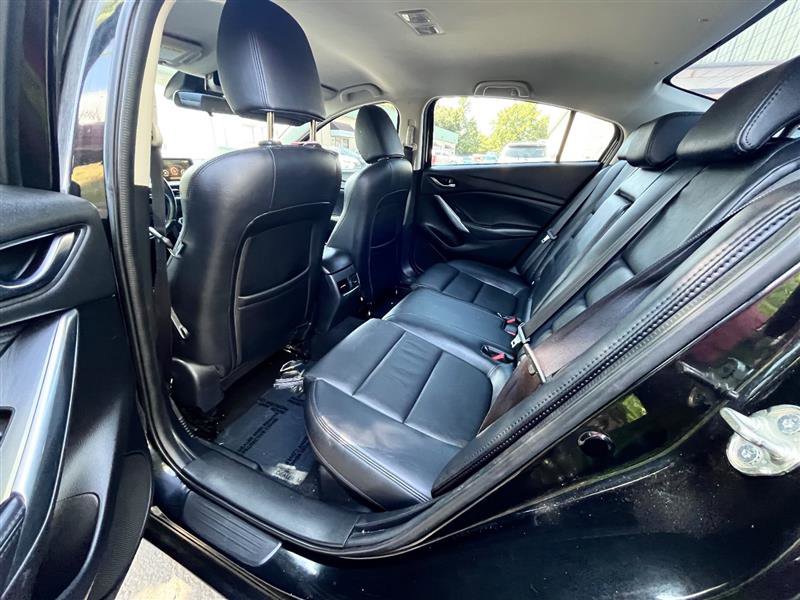 Used 2017 MAZDA MAZDA6 Touring FWD image 12