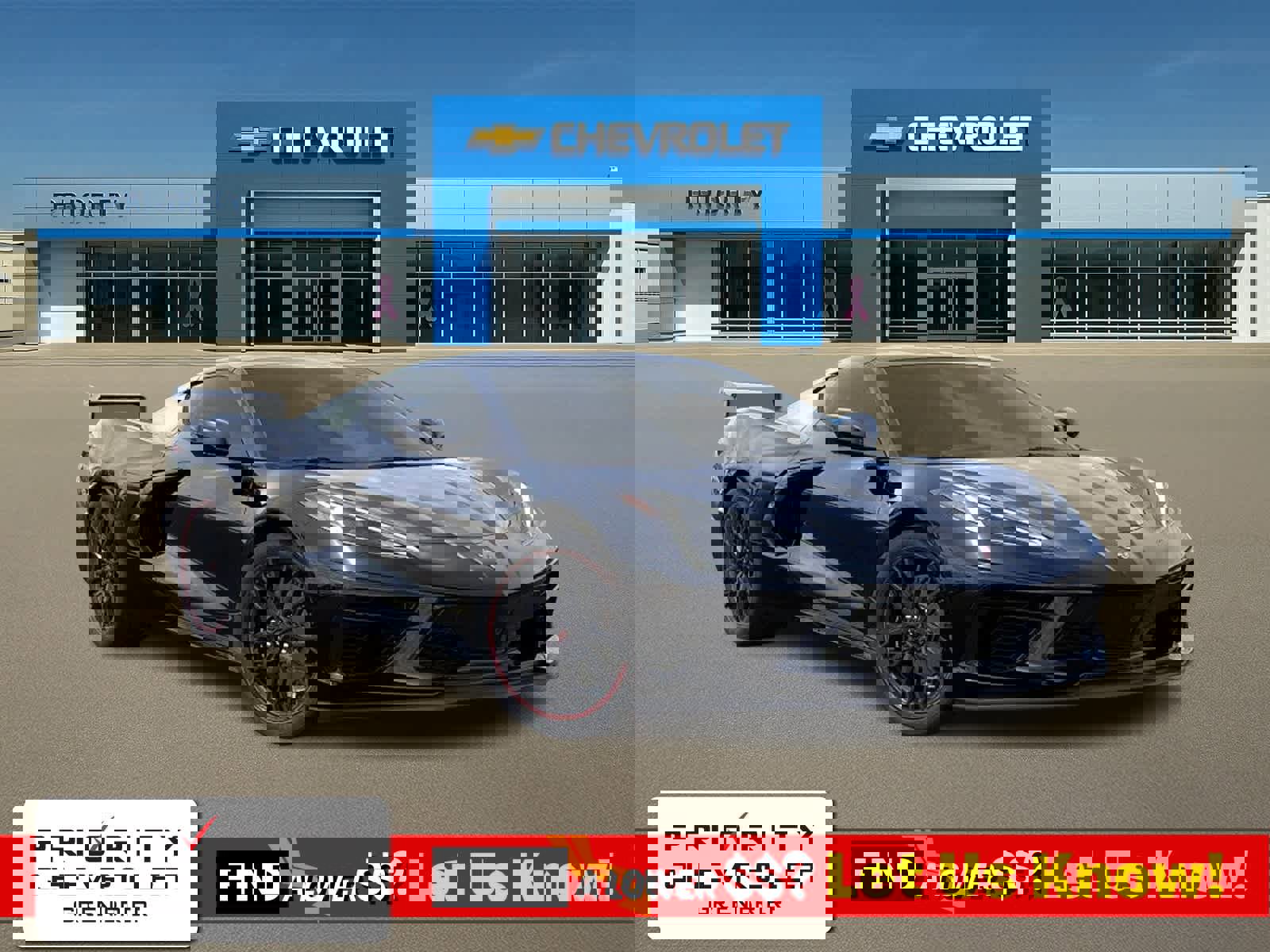 New 2026 Chevrolet Corvette Stingray Coupe w/ Battery Protection Package