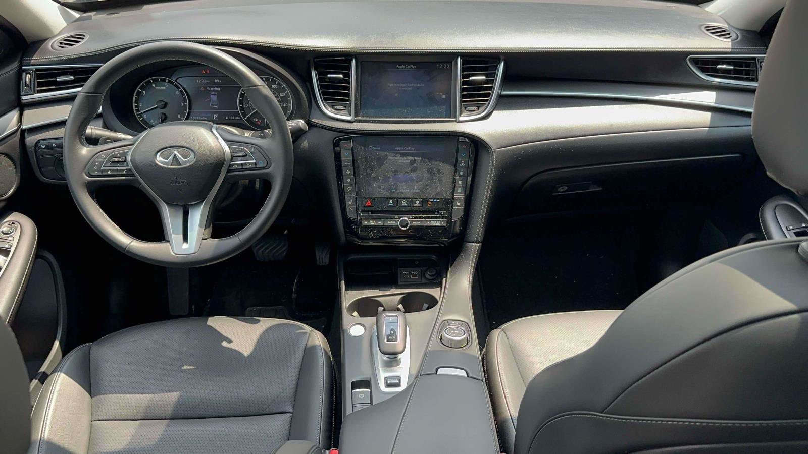 Used 2024 INFINITI QX50 Luxe AWD/4WD image 11