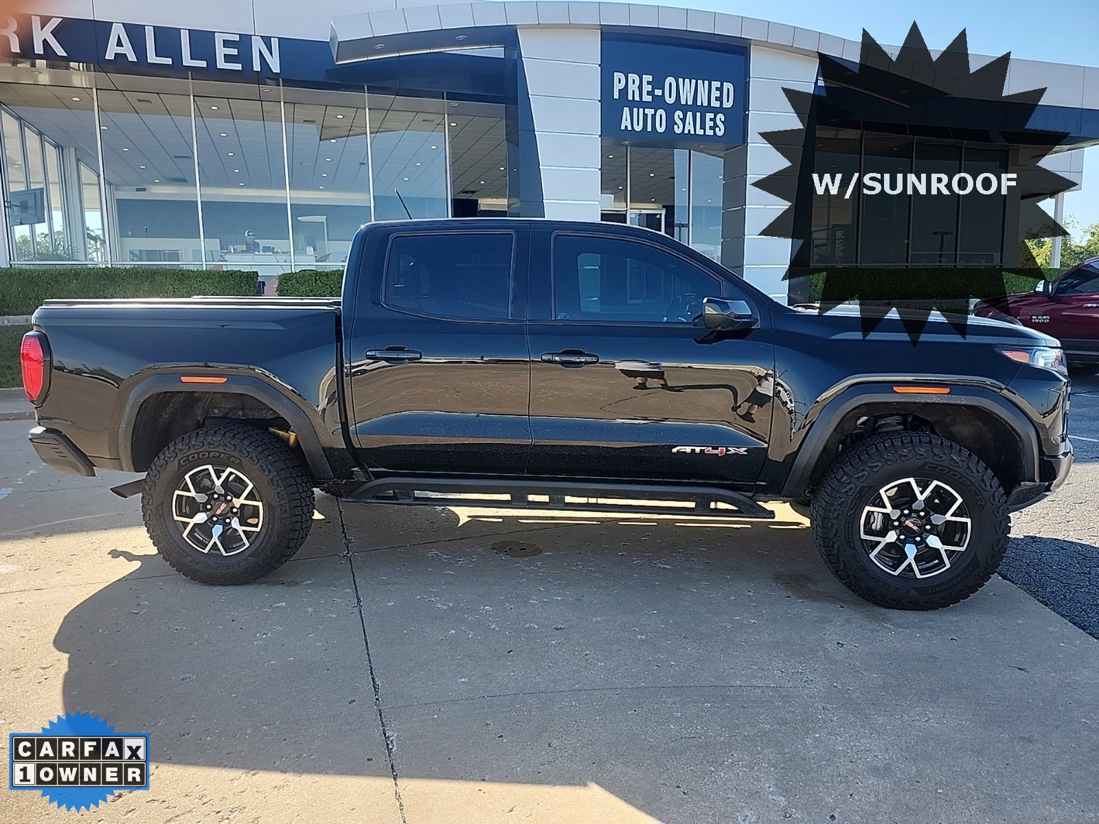 Used 2023 GMC Canyon AT4X image 2